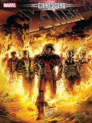 cover image of Chaos War: X-Men